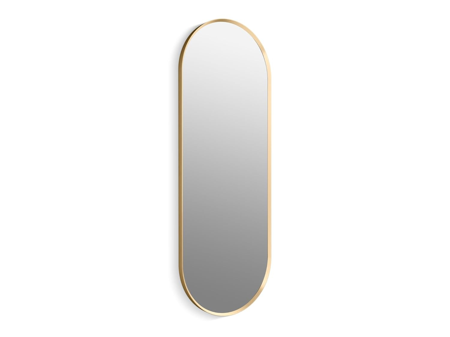 Essential Capsule Wall Mirror, Bathroom/Vanity Mirror with Frame