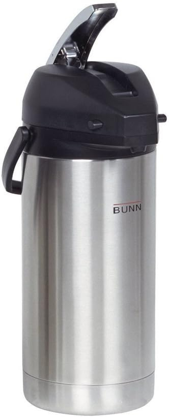 Airpot 3 Liter Stainless Steel Bunn Food Containers 36725 072504094151