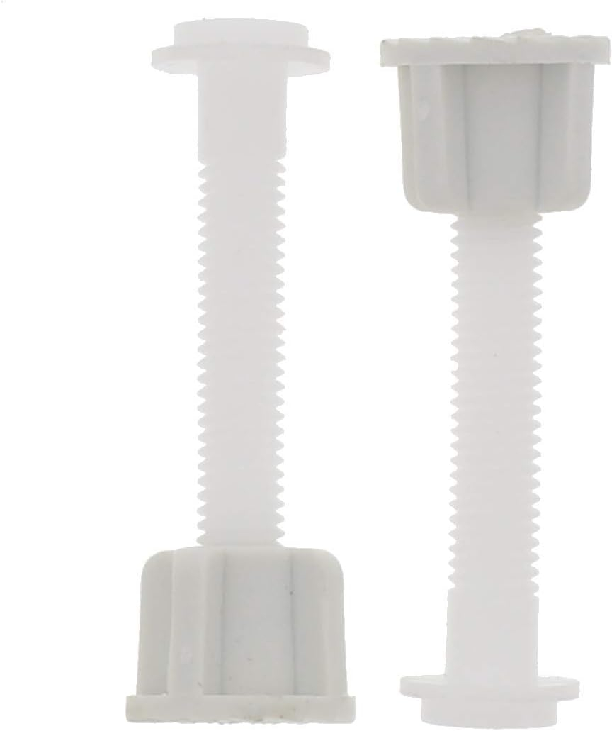 Aqua Plumb Aqua Plumb C0912 Toilet Seat Hinge Bolts - Carded Two Pack