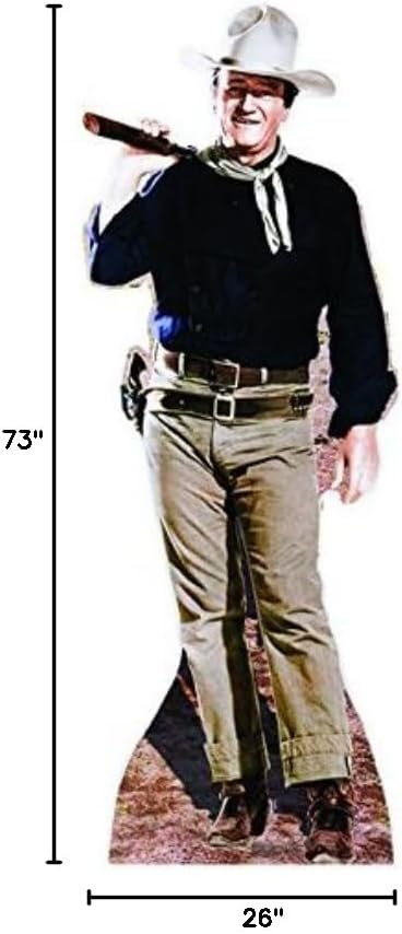 Star Cutouts John Wayne ROS Cardboard Standup