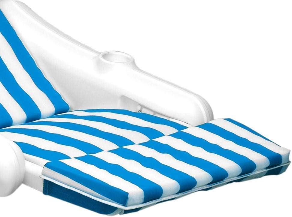 SWIMLINE Original Sunchaser Padded Luxury Lounge Chair Pool Float | Molded Frame & Pontoon Design | Pool Floats Adult | Pool Lounger | Pool Accessories | Pool Chairs and Lounges for in Pool