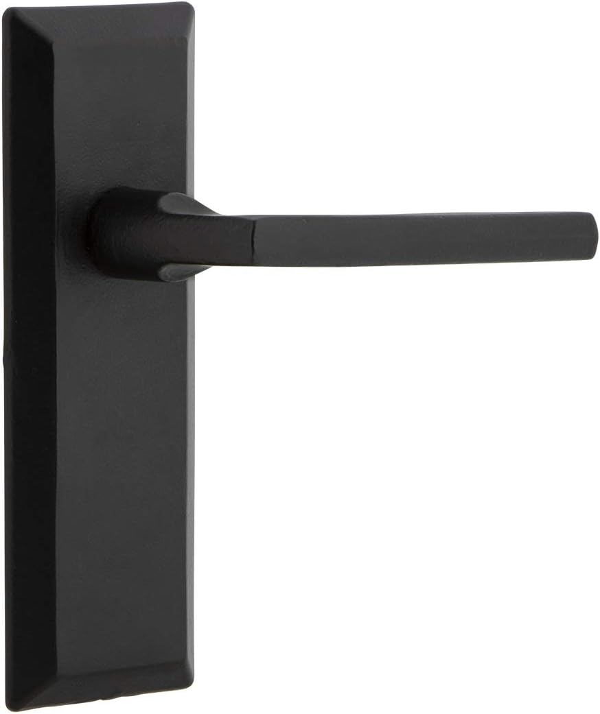 Ageless Iron Keep Plate with Dirk Lever