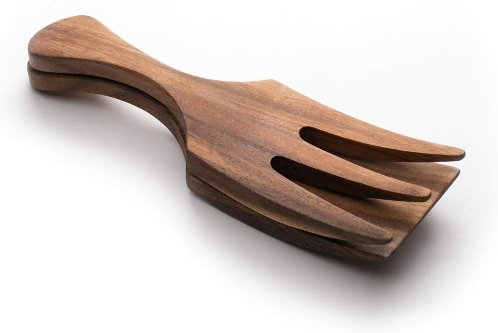 Ironwood Gourmet Servers, Medium, Large Tulip Salad Bowl