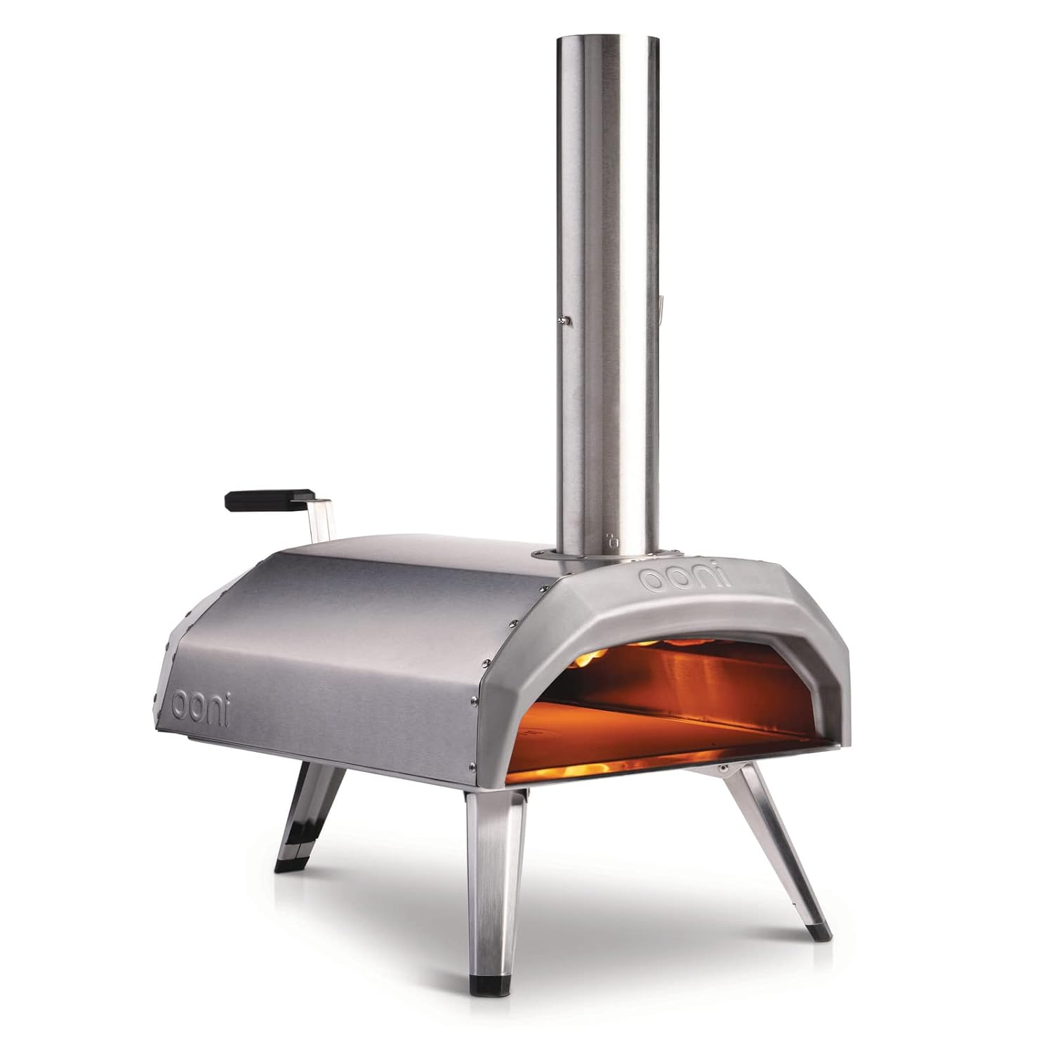 Ooni Karu 12 Multi-Fuel Outdoor Pizza Oven, Portable Wood Fired and Gas Pizza Oven