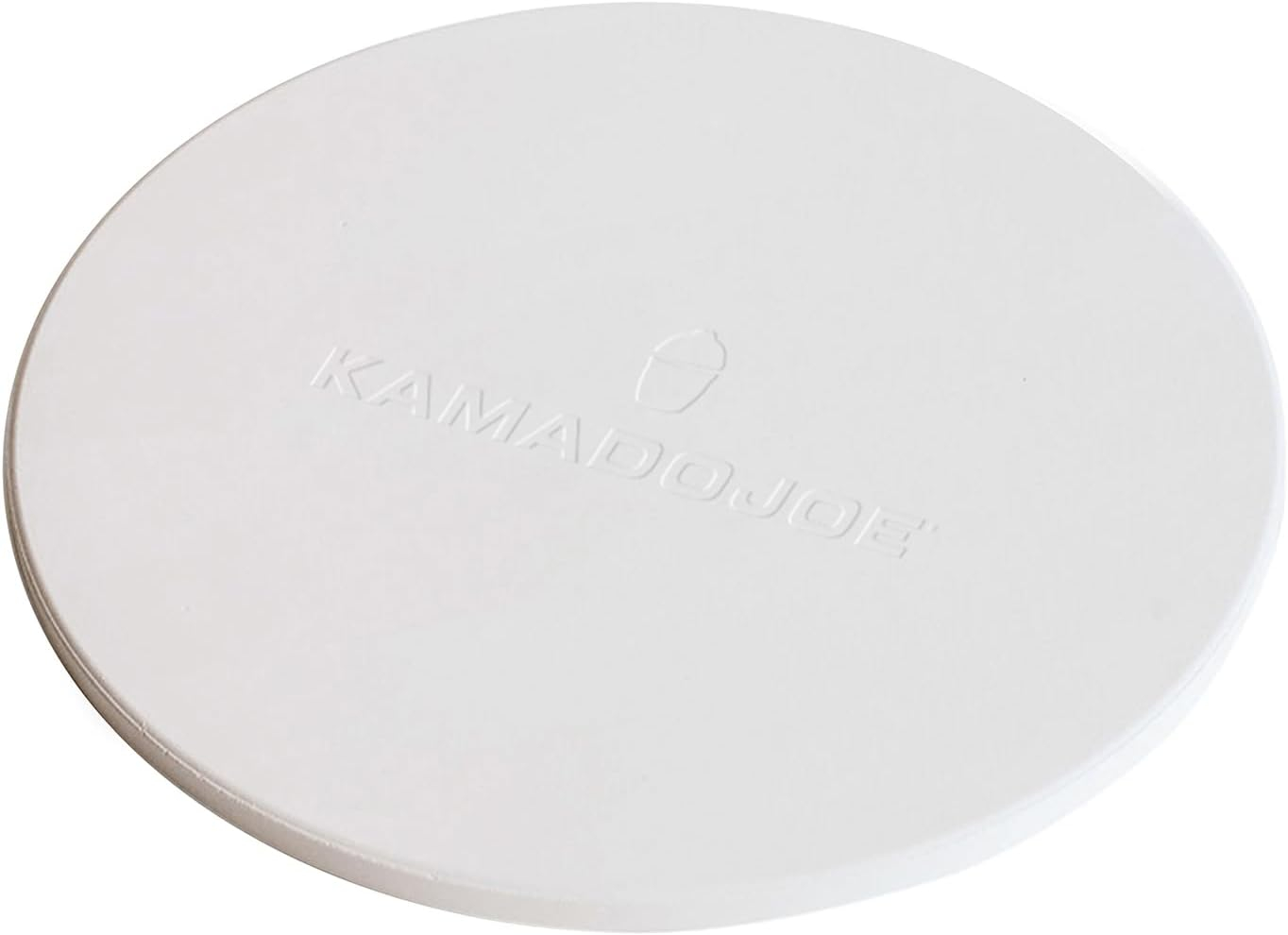 20-Inch White Ceramic Pizza Stone for Kamado Joe Grills