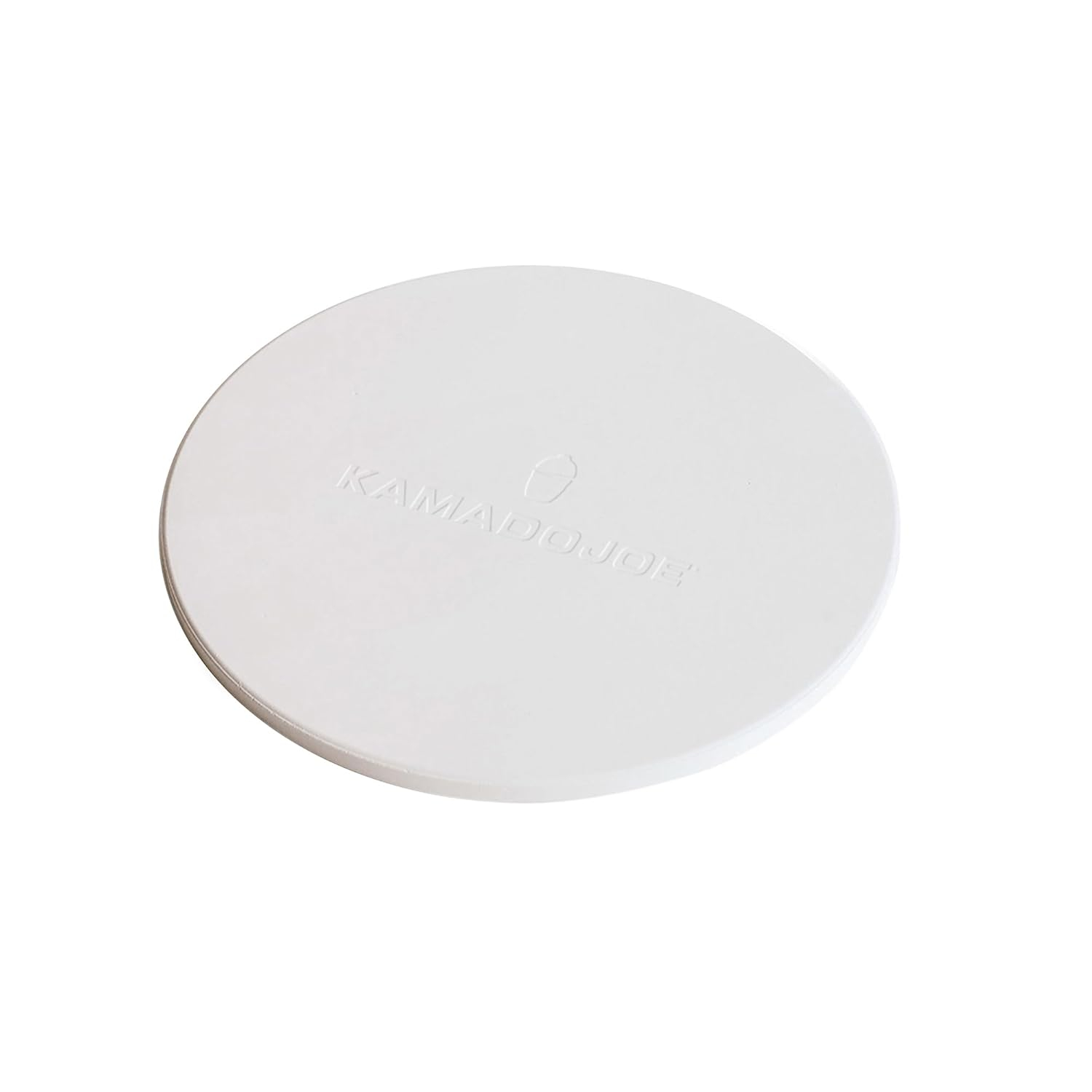 20-Inch White Ceramic Pizza Stone for Kamado Joe Grills