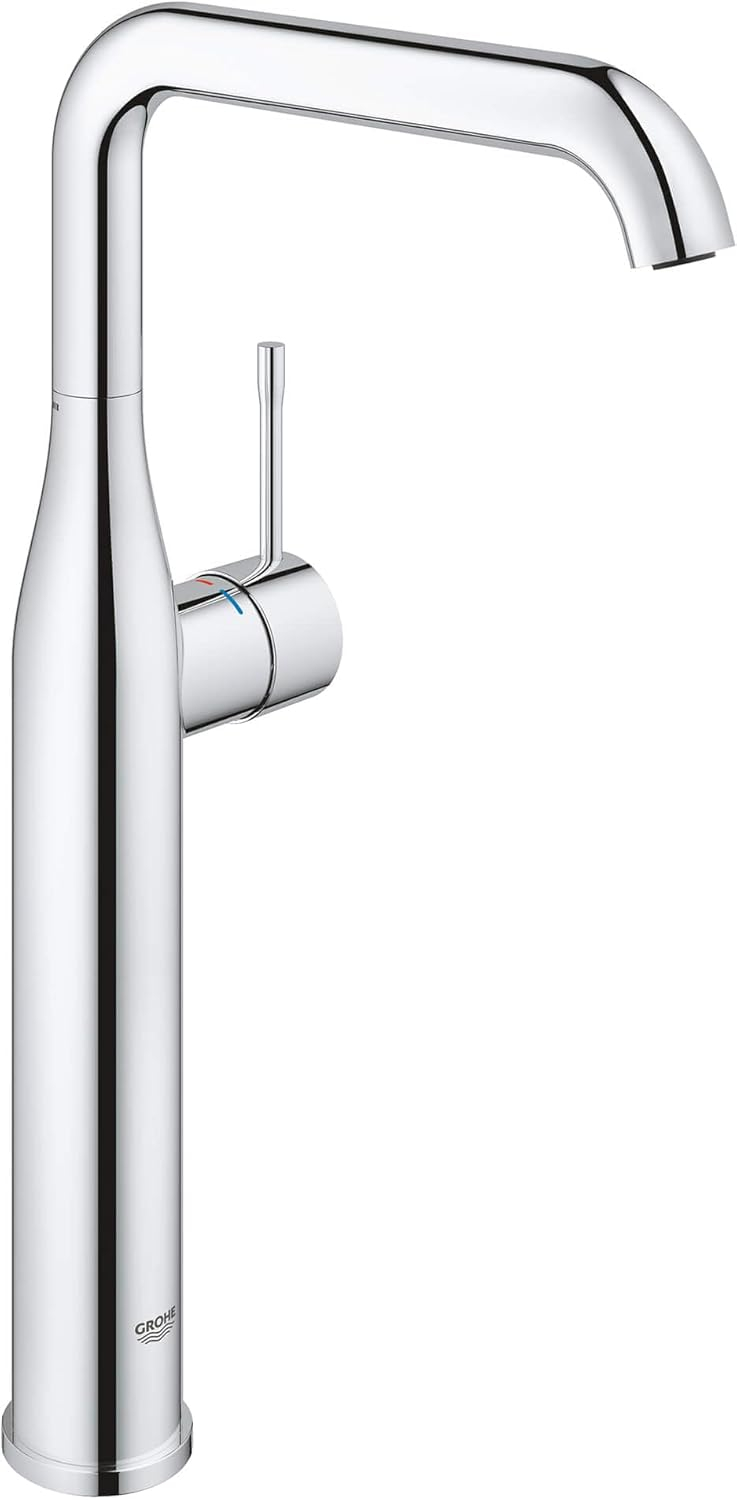 Essence New Polished Chrome Single-Handle Bathroom Faucet