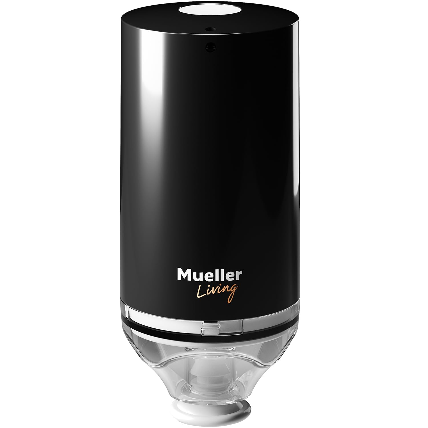 Mueller Food Storage Vacuum Sealer, Cordless with 4 Starter Bags, Black