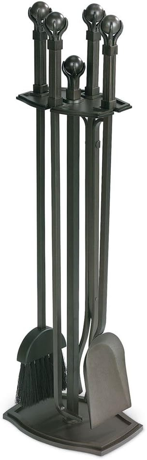 Pilgrim Home and Hearth 18042 Ball and Claw Fireplace Tool Set