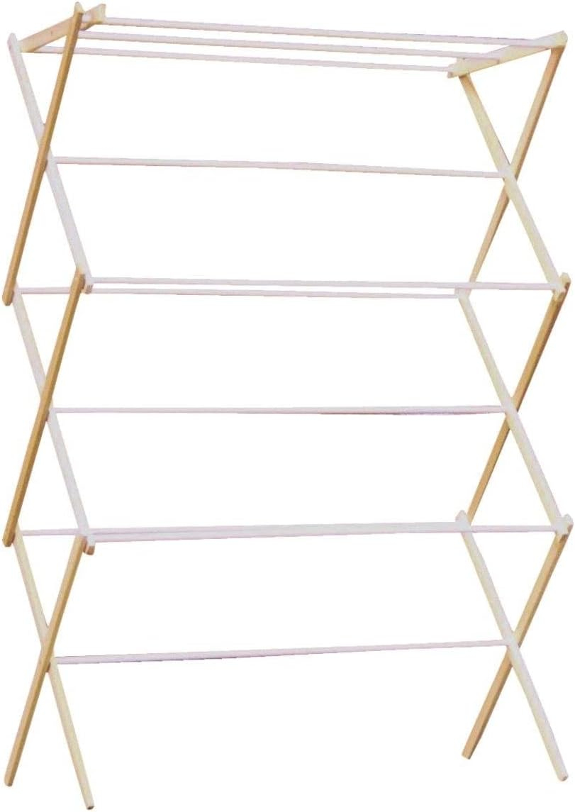 Madison Mill Wood Clothing Drying Rack