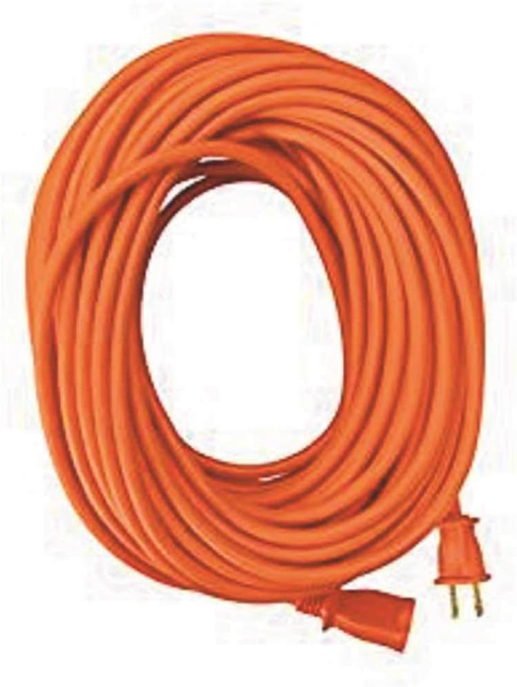 Southwire 22098803 16/2 Light-Duty 10-Amp SJTW General Purpose Extension Cord, 100-feet