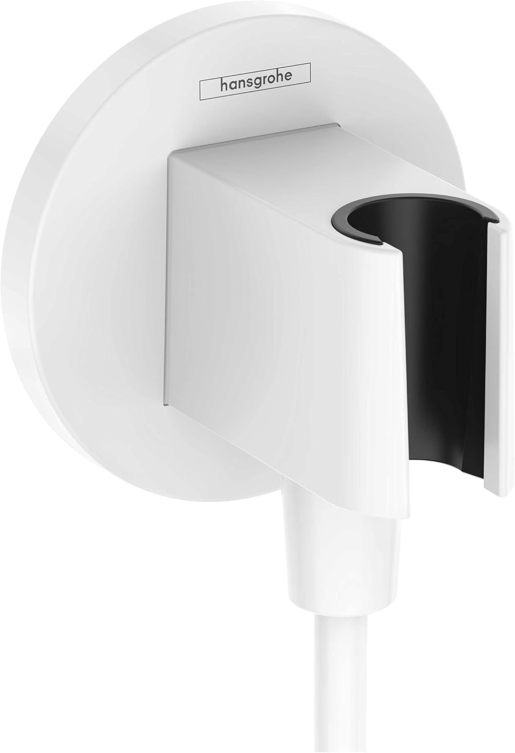 hansgrohe FixFit S Wall Outlet with Handshower Holder