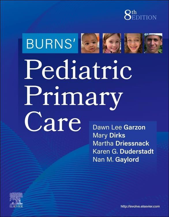 Burns' Pediatric Primary Care 8th Edition Hardcover Book