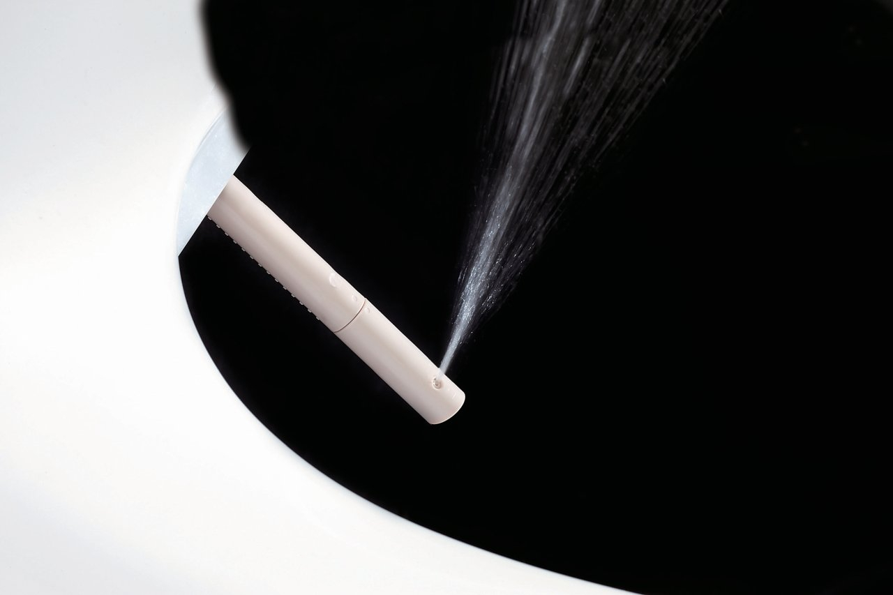 American Standard INAX 415 Heated Dual Nozzle Shower Bidet Toilet Seat w/ Remote