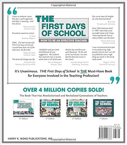The First Days of School - 5th Edition by  Harry K Wong & Rosemary T Wong (Paperback)
