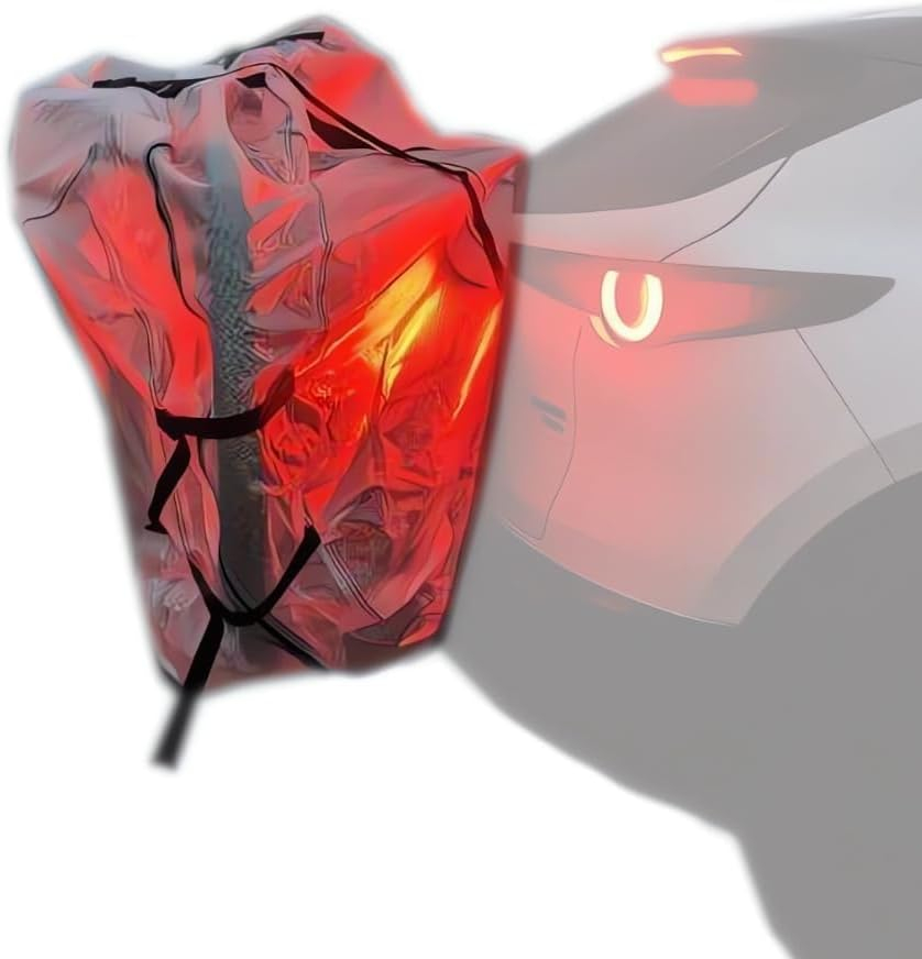 FORMOSA Protective Travel Bike Cover - Heavy Duty Electric Bike Cover - Transport on Rack - Single, Dual, Quad Sizes