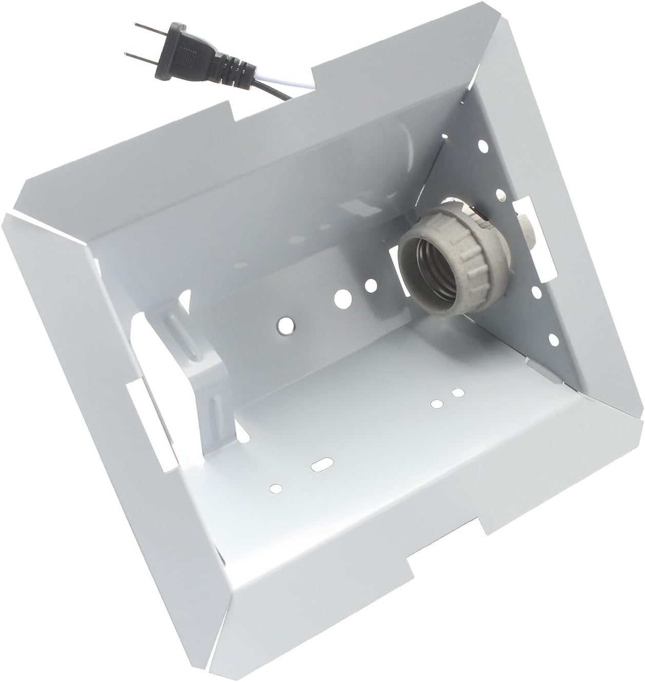 S97014212 Light Reflector with Socket for Broan NuTone 763N HB80RL 678 679 Bathroom Ventilation Fan