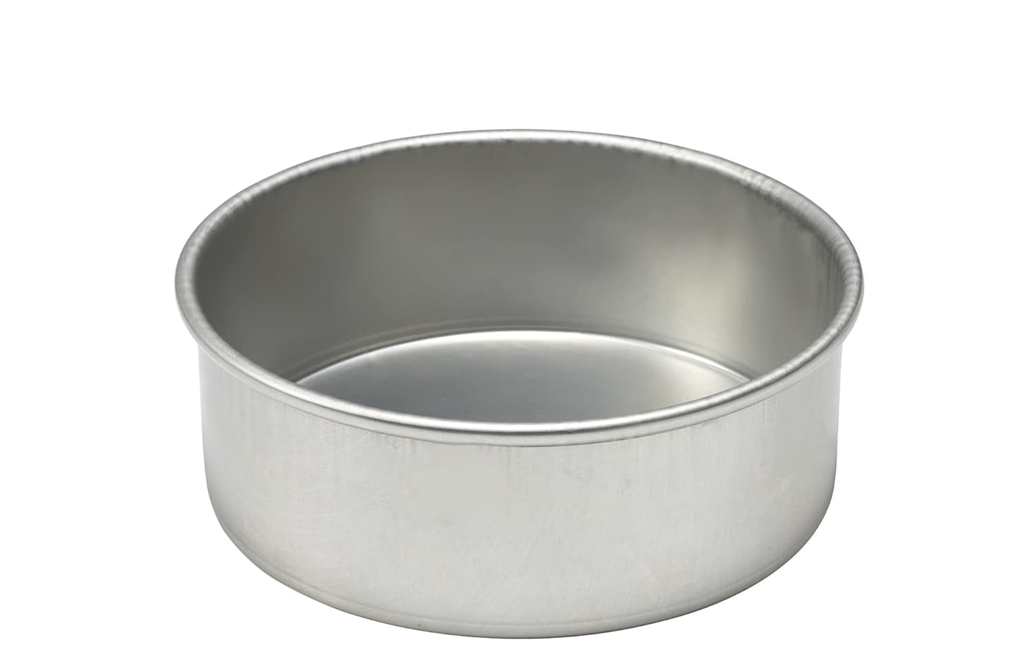 8-Inch Round Anodized Aluminum Cake Pan
