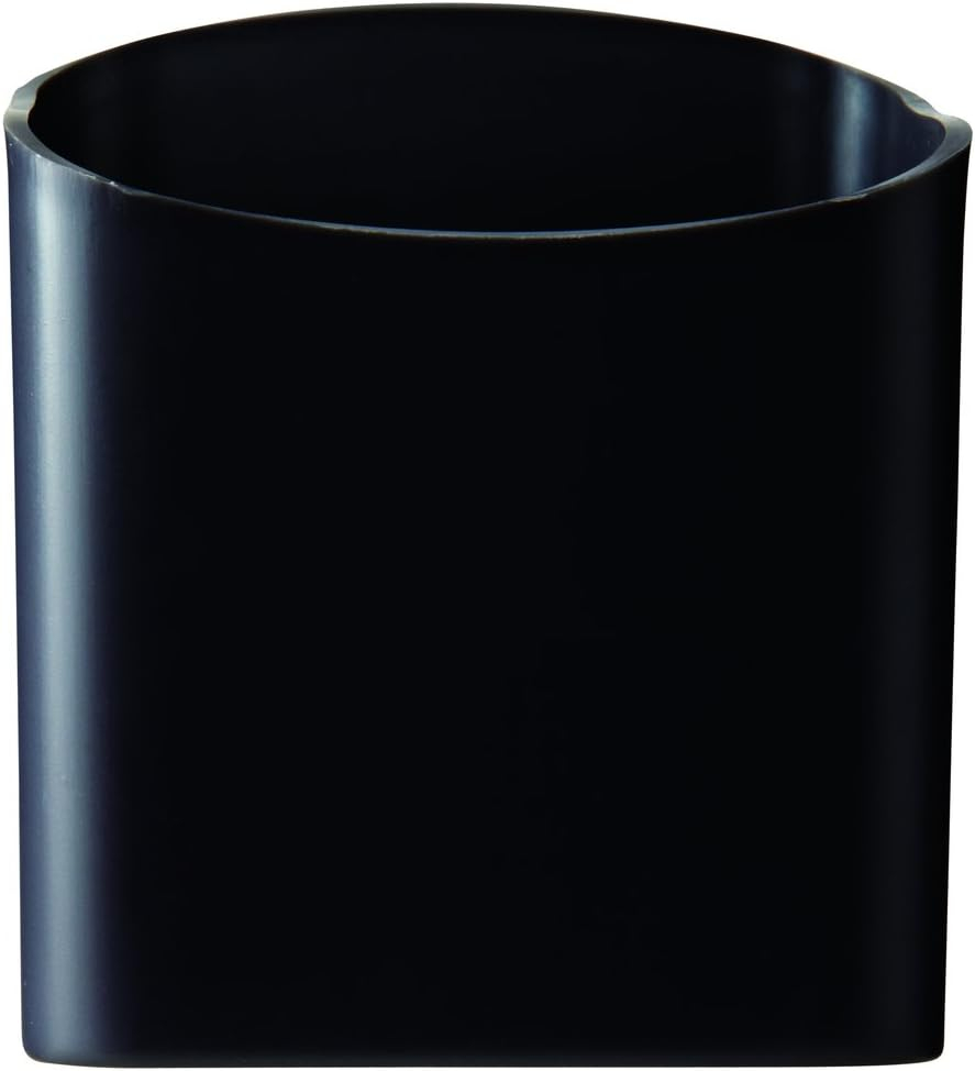 Quartet Magnetic Pen and Pencil Cup Holder, Black (48120-BK)
