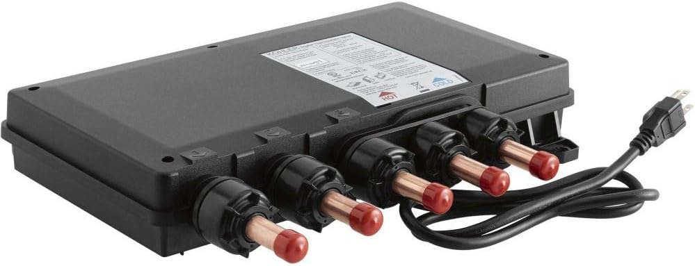 DTV Prompt Digital Three-Port Thermostatic Valve