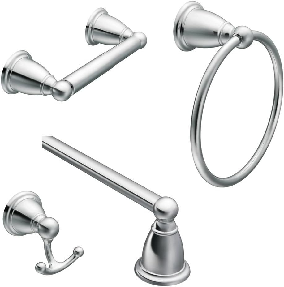 Brantford 4 Piece Bathroom Hardware Set
