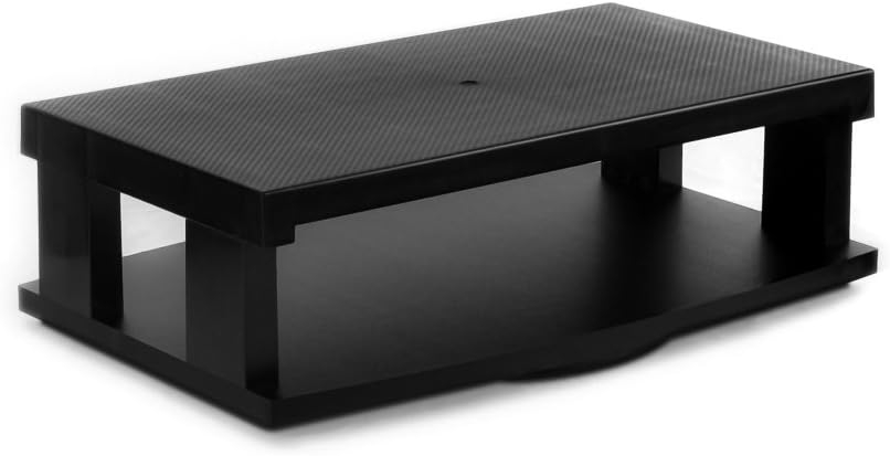 Aleratec Heavy Duty Flat LCD/LED TV Swivel Stand 2-Tier Entertainment Center