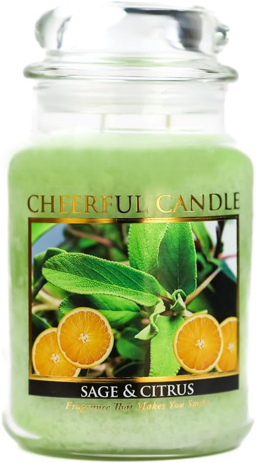 A Cheerful Candle LLC Fruity Scented Jar Candle