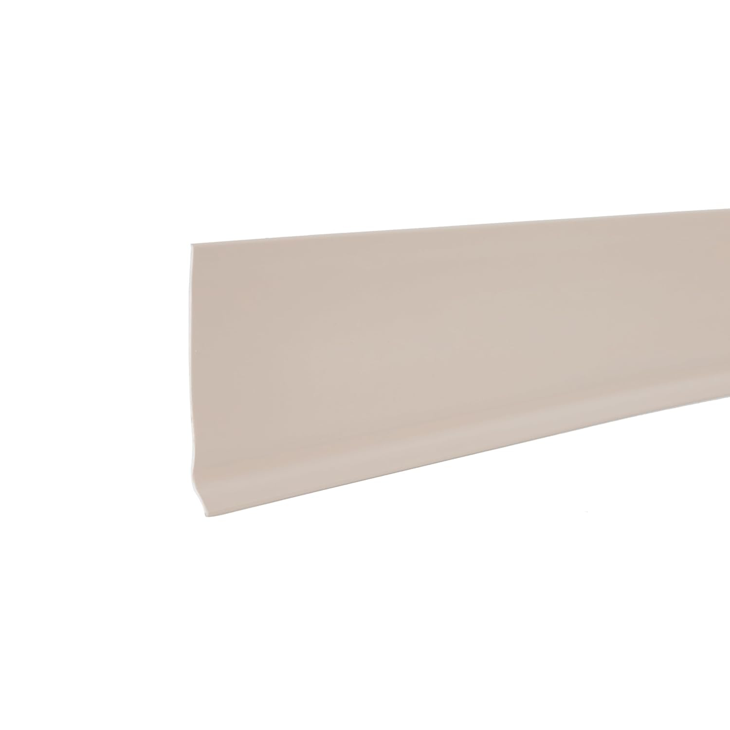 M-D Building Products 23647 4 in. x 48 in. Desert Beige Self-Stick Vinyl Wall Base