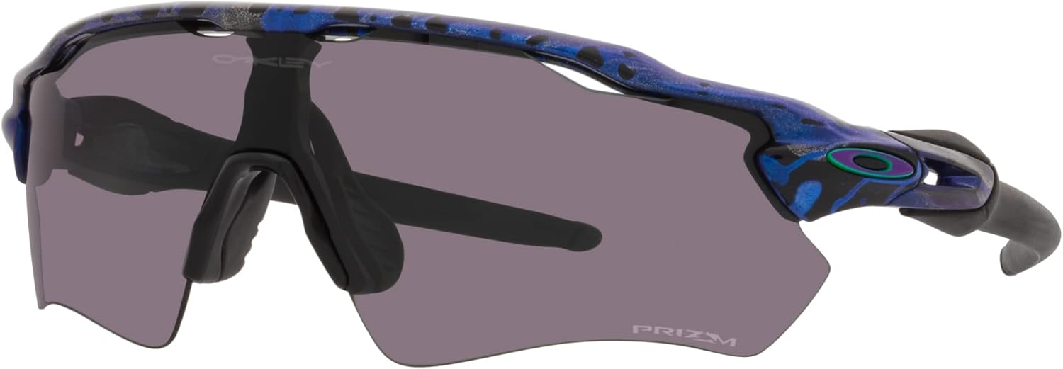 Oakley Man Sunglasses Polished Black Frame, Prizm Black Lenses, 0MM