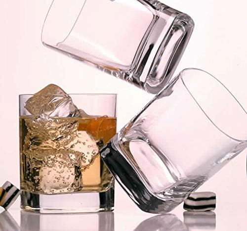 Luigi Bormioli Strauss 9 oz. Whiskey Glass (Set of 6)