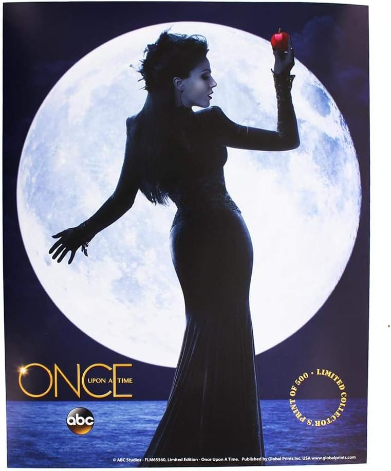 Once Upon a Time 11"x14" Print Poster (SDCC Exclusive)