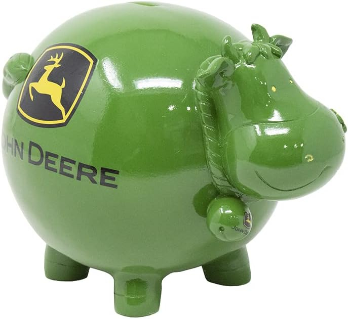 John Deere Cow Savings Bank 6915