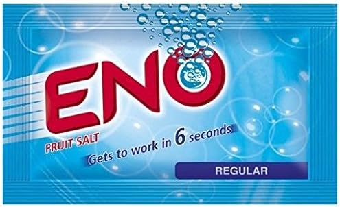 ENO Fruit Salt Fast Refreshing Relief Original Lemon Regular 30 Sachets