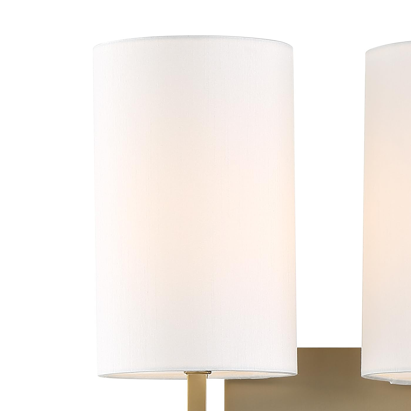 Two Light Wall Sconce-Aged Brass Finish Crystorama Lighting Ver-242-Ag