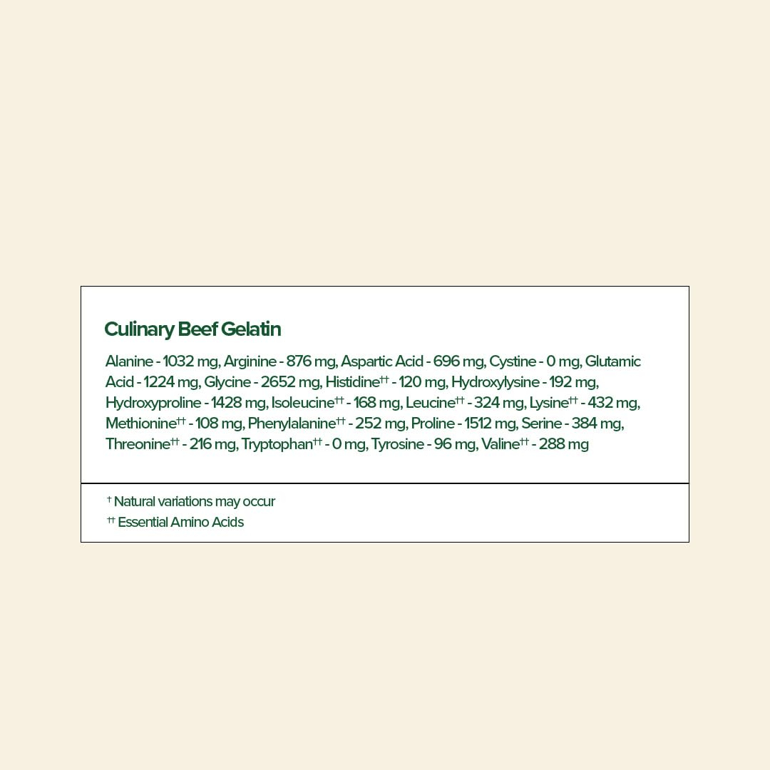 Great Lakes Wellness Culinary Gelatin Unflavored - Case of 1 - 16 oz