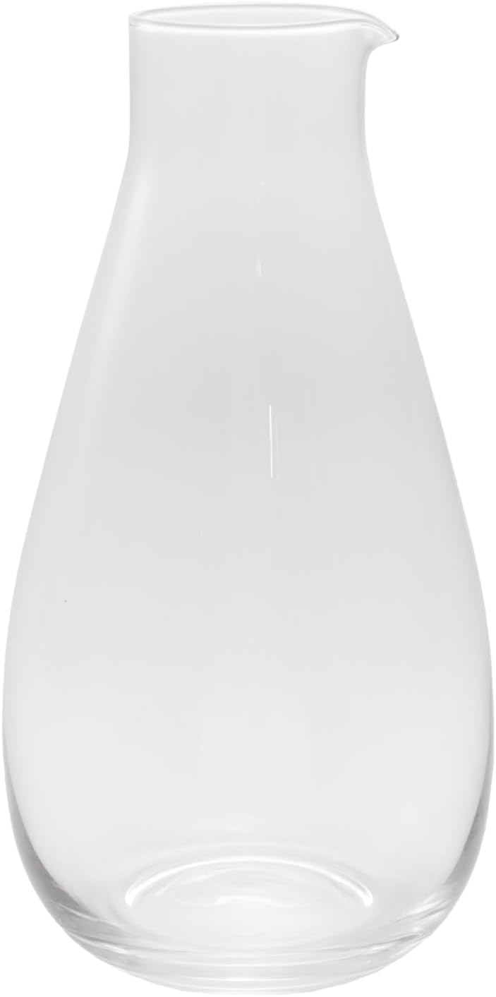 Bloomingville 48-Ounce Glass Water Carafe, Clear