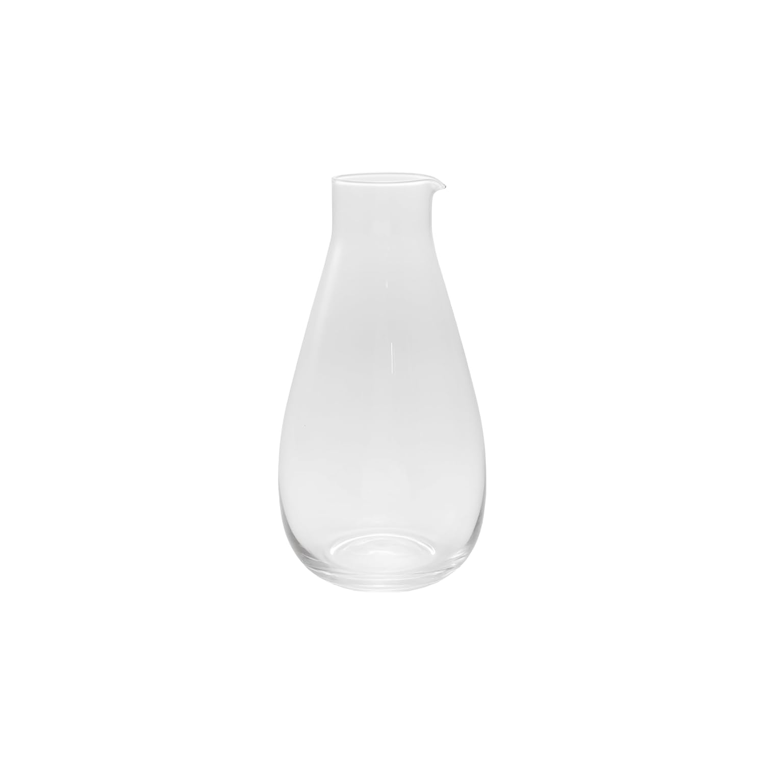 Bloomingville 48-Ounce Glass Water Carafe, Clear