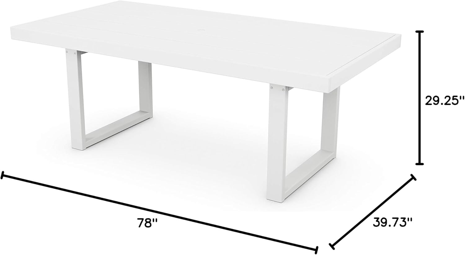 Edge Dining Table