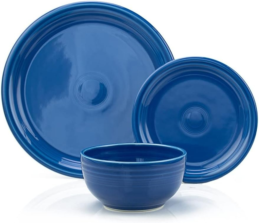 Fiesta Bistro Coupe 12-Piece Dinnerware Set, Service for 4