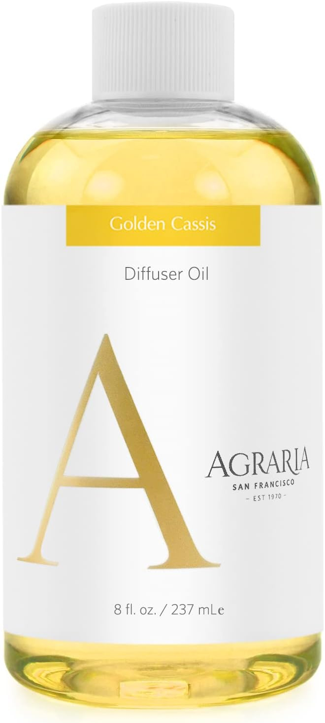 Golden Cassis 8 oz. Diffuser Refill for Home Fragrancing