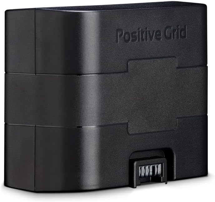 Positive Grid Black Rechargeable Battery for Spark Amps