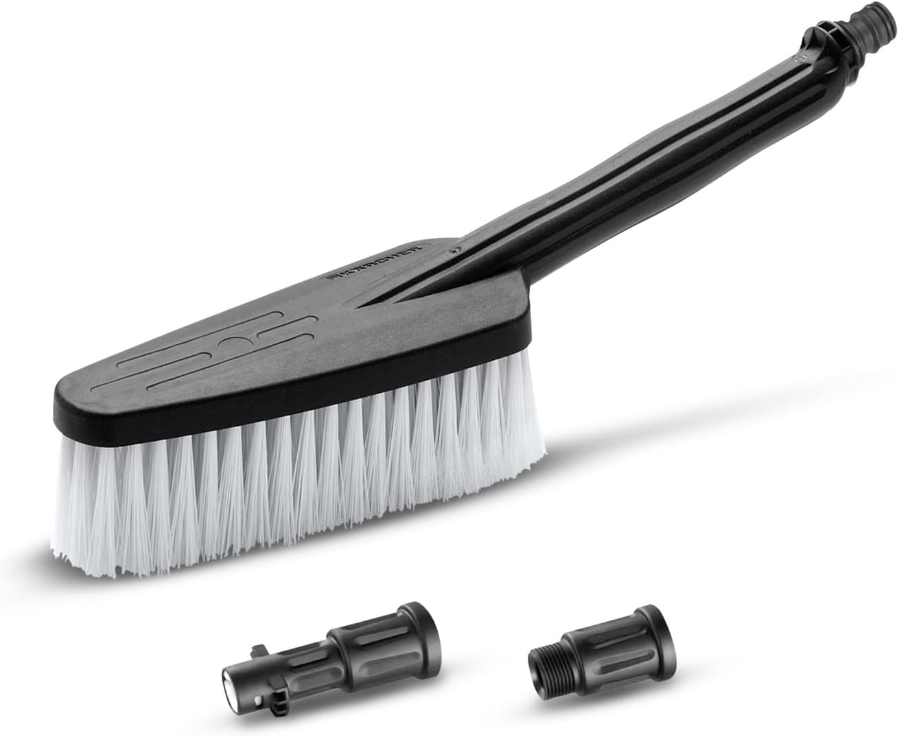 Soft Bristle Pressure Washer Wash Brush - 4000 PSI - Quick-Connect