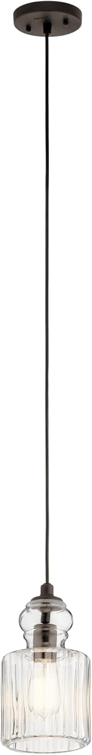 Kichler Lighting Riviera 1 - Light Pendant in  Olde Bronze