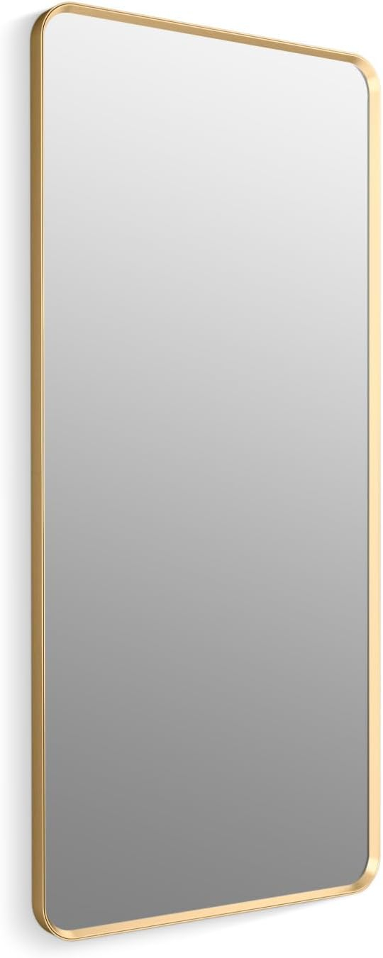 KOHLER Essential Rectangular Wall Mirror, Bathroom / Vanity Mirror with Frame