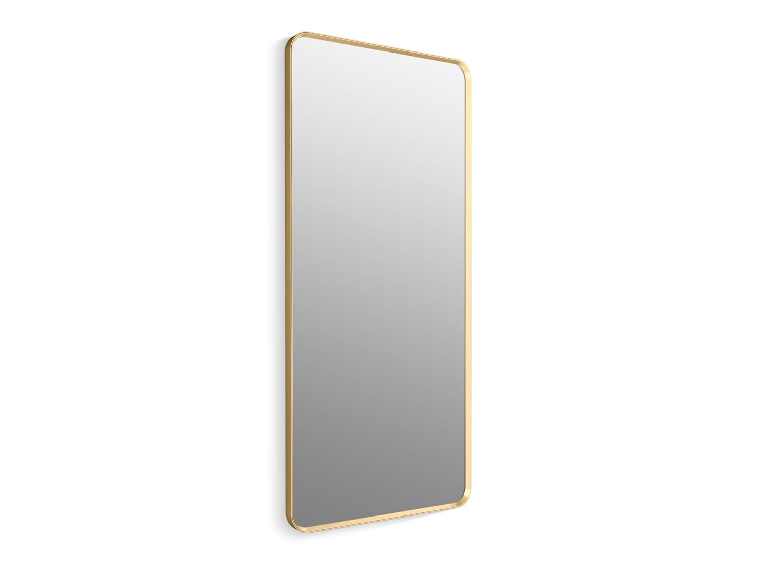 KOHLER Essential Rectangular Wall Mirror, Bathroom / Vanity Mirror with Frame