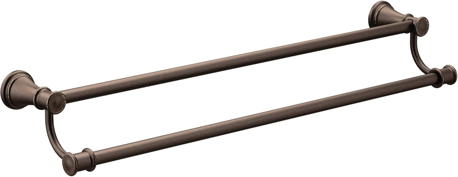 Belfield Bathroom Double 24 Wall Mounted Towel Bar