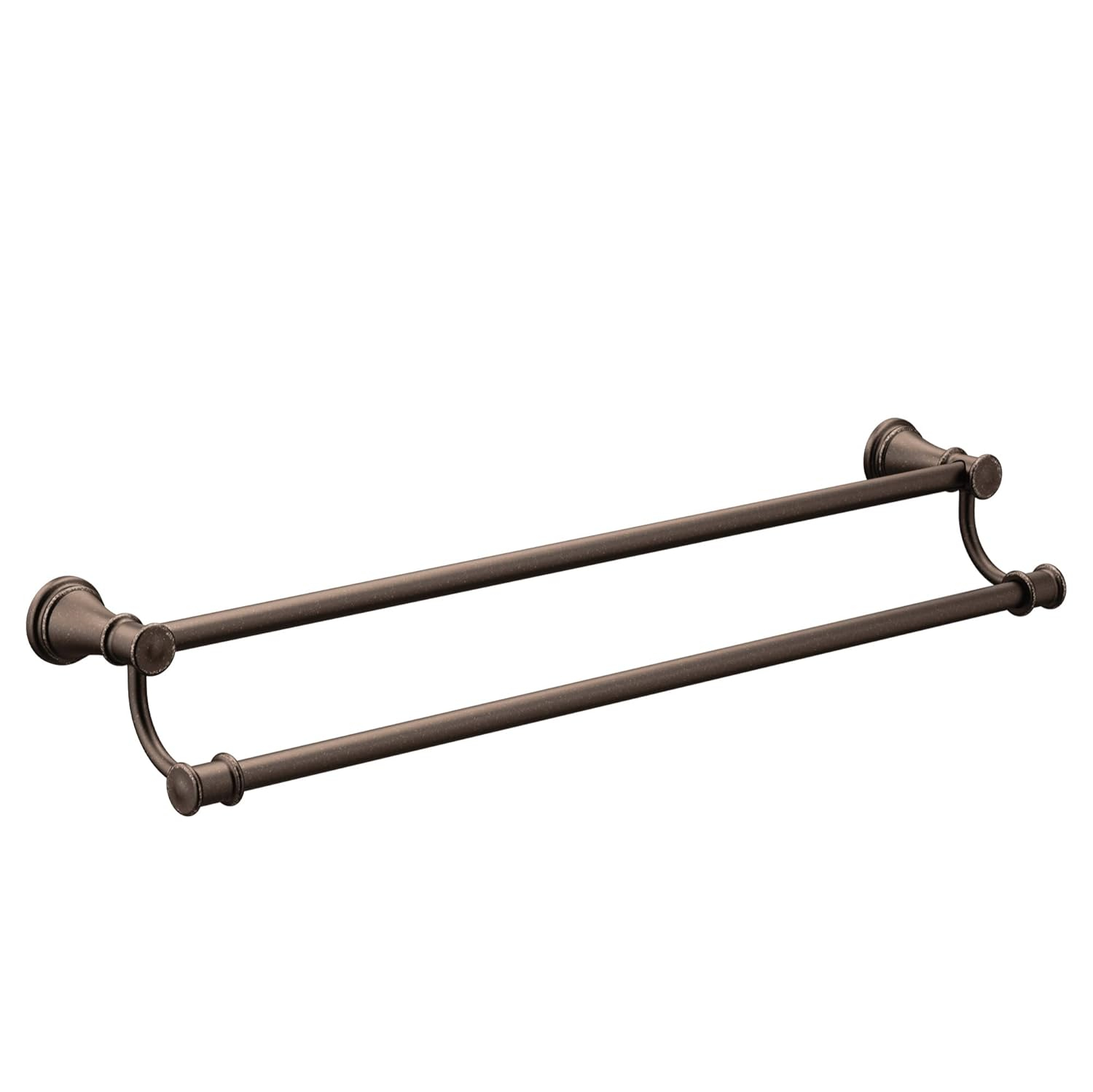 Belfield Bathroom Double 24 Wall Mounted Towel Bar