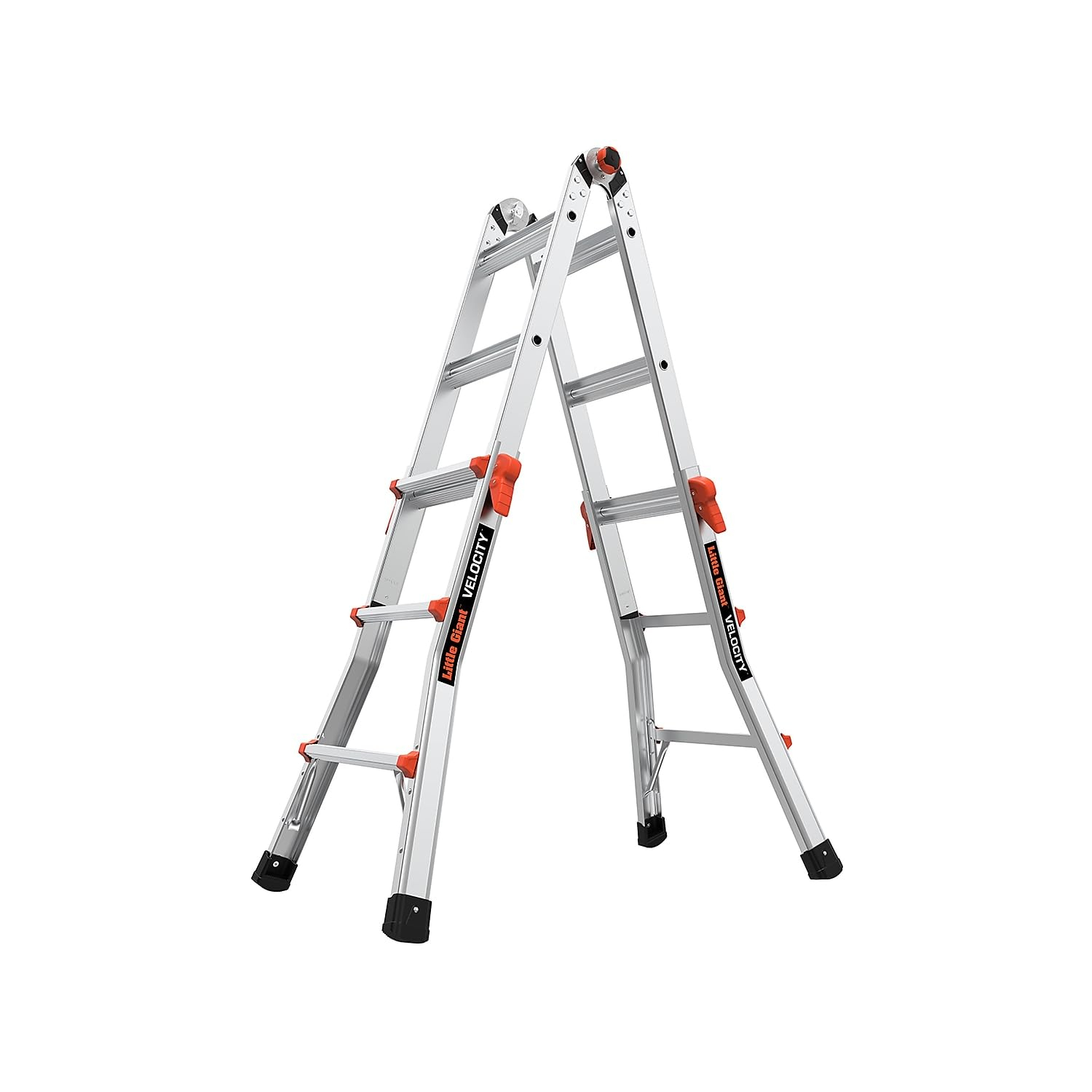 Little Giant Velocity, Model 13 - Type IA - 300 lbs rated, aluminum articulating ladder