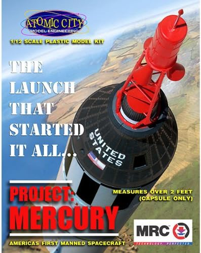 Model Rectifier Corporation Project: Mercury Spacecraft Model Building Kit