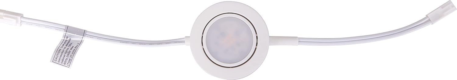 Craftmade Lighting - 4W LED Under Cabinet Puck Light-1 Inches Tall and 2.75